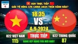 giao diện app bóng đá u 22 hôm nay