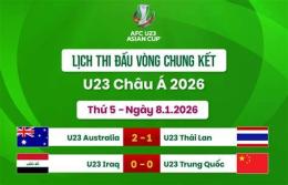 giao diện app bóng đá u23 châu a