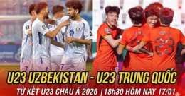 giao diện app bóng đá u23 uzbekistan