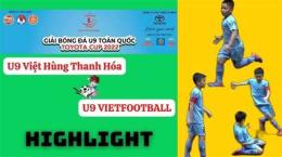 giao diện app bóng đá u9 toàn quốc