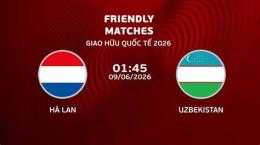giao diện app bóng đá uzbekistan