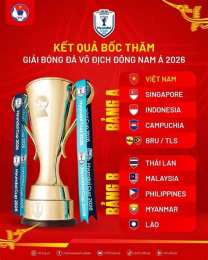 giao diện app bóng đá việt nam aff cup