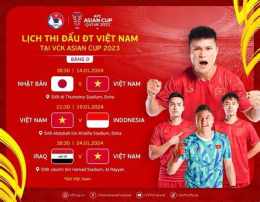 giao diện app bóng đá việt nam asian cup