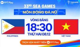giao diện app bóng đá việt nam vs philippines