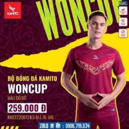 giao diện app bóng đá woncup