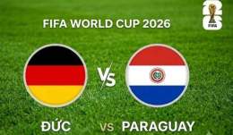 giao diện app bóng đá world cup đức paraguay