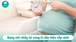 giao diện app bong nút nhầy bao lâu thì chuyển dạ