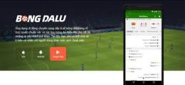 giao diện app bongdalu cập nhật bxh tin tức bóng đá lu mới 2026