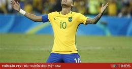 giao diện app brazil giành hcv bóng đá olympic đầu tiên