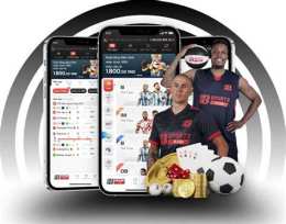 giao diện app các giải đấu bóng đá