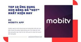giao diện app cách xem đá bóng