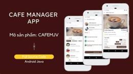 giao diện app cafe tv bóng đá