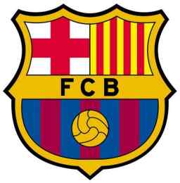 giao diện app câu lạc bộ bóng đá barcelona juvenil a