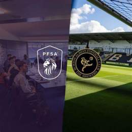 giao diện app câu lạc bộ bóng đá burton albion