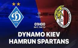 giao diện app câu lạc bộ bóng đá hamrun spartans