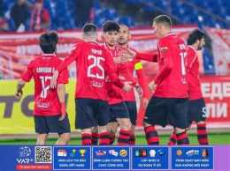 giao diện app câu lạc bộ bóng đá istiklol – goa