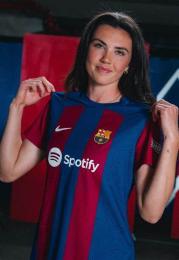 giao diện app câu lạc bộ bóng đá nữ barcelona đấu với deportivo