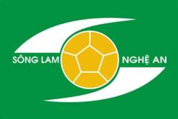 giao diện app cầu lạc bộ bóng đá sông lam nghệ an