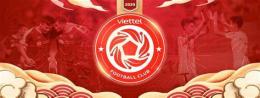 giao diện app cầu lạc bộ bóng đá the công viettel