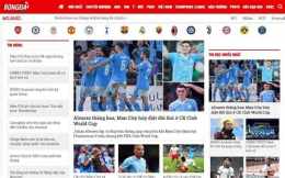 giao diện app cho xem bóng đá world cup
