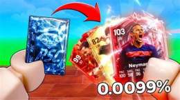 giao diện app code roblox quay thẻ bóng đá