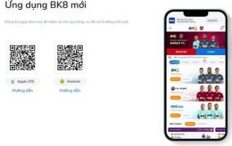 giao diện app cược chấp bóng đá