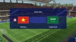 giao diện app đá bóng việt nam ả rập