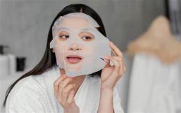 giao diện app da đang bong có nên đắp mặt nạ