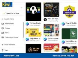 giao diện app dauphongtv bóng đá