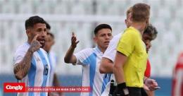 giao diện app điều tra liên đoàn bóng đá argentina