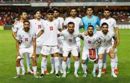 giao diện app đội tuyển bóng đá iran