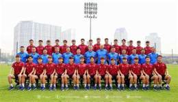 giao diện app đội tuyển bóng đá nam u-17 quốc gia hoa kỳ
