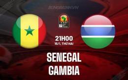 giao diện app đội tuyển bóng đá quốc gia gambia