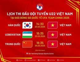 giao diện app đội tuyển bóng đá quốc gia việt nam u22