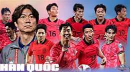 giao diện app đội tuyển bóng đá u-20 quốc gia hàn quốc