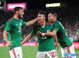 giao diện app đội tuyển bóng đá u-20 quốc gia mexico