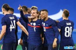 giao diện app đội tuyển bóng đá u-21 quốc gia pháp