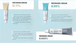 giao diện app dùng tretinoin bị bong da bao lâu