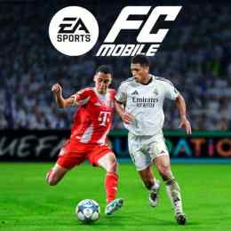 giao diện app ea sports fc mobile bóng đá