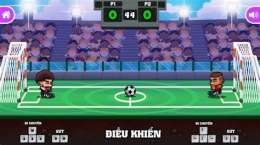 giao diện app game bóng đá đầu to