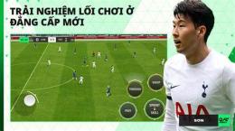giao diện app game bóng đá hay nhất