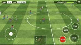 giao diện app game bóng đá miễn phí hay