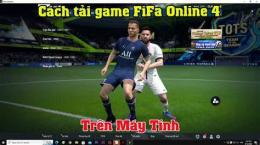 giao diện app game đá bóng trên máy tính