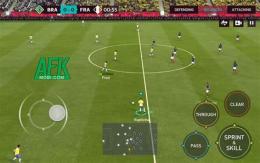 giao diện app game vui đá bóng world cup penalty
