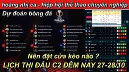 giao diện app giải bóng đá cúp c2