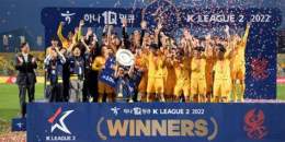 giao diện app giải bóng đá hàn quốc k league