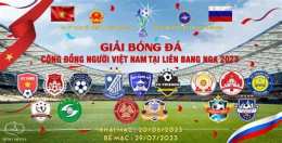 giao diện app giải bóng đá quốc gia nga
