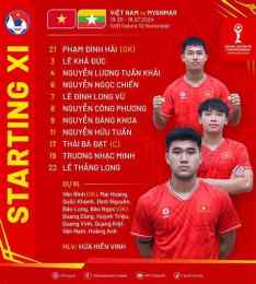 giao diện app giải bóng đá u19 việt nam