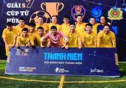 giao diện app giải bóng đá u19