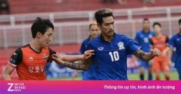 giao diện app giải bóng đá u21 thái lan